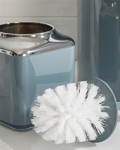 Elegance Crystal 2 Set Bathroom Set 19x21,5 cm+10x10x37 cm Green