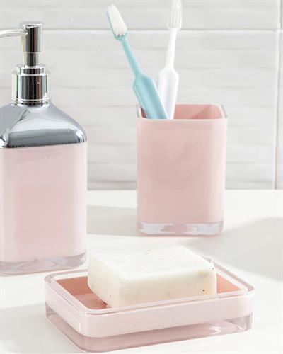 Elegance Комплект За Баня 3 бр. 17,5x6,5x6,5 см+9x6,5x6,5 см+1 Пудра