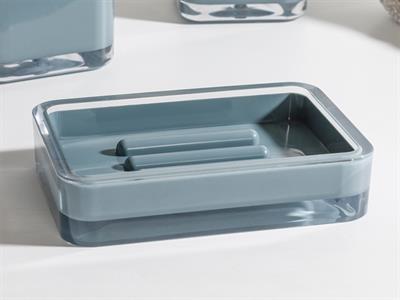 Elegance КОМПЛЕКТ ЗА БАНЯ 3 комплект Кристал 17,5x6,5x6,5 cm+9x6,5x6,5 cm+1 Green