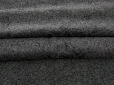 Elegance ХАВЛИЯ ЗА ЛИЦЕ Жакардово кадифе 50x80 cm Dark Gray