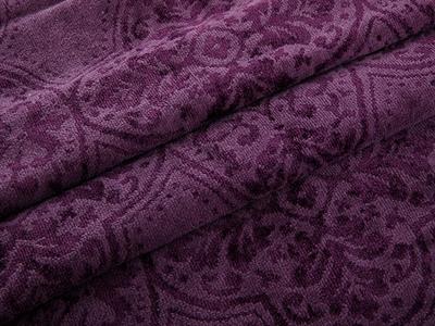 Elegance ХАВЛИЯ ЗА ЛИЦЕ Жакардово кадифе 50x80 cm Purple.