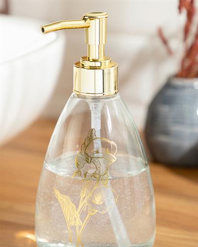 Elegance ДОЗАТОР ЗА ТЕЧЕН САП 9x19 cm Златисто