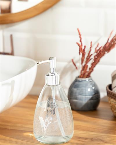 Elegance ДОЗАТОР ЗА ТЕЧЕН САП 9x19 cm Сребристо