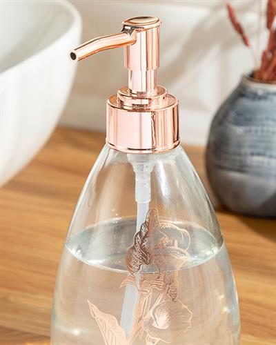 Elegance ДОЗАТОР ЗА ТЕЧЕН САП 9x19 cm Rose Gold