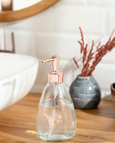 Elegance ДОЗАТОР ЗА ТЕЧЕН САП 9x19 cm Rose Gold