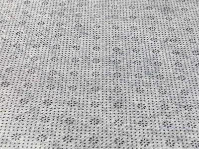 Elegance Damask ПОСТЕЛКА ЗА БАНЯ КО 2 комплекта Гореща Щампа 60x90 cm + 50x60 cm Light Gray