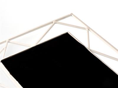 Elegance ОГЛЕДАЛО Ковано желязо White