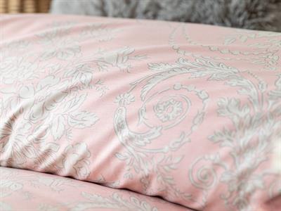 Elegancy СПАЛНО БЕЛЬО КОМПЛЕ За един човек Памучен 160x220 cm Pink
