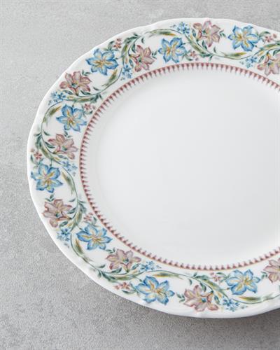 Elegant Комплект За Хранене Порцелан 12 части за 4 души Шарен