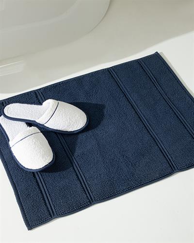 Elegant Хавлия За Крака Тъмно Синьо, 50 X 70 Cm