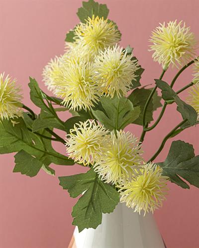 Elegant Flower Изкуствено Цвете Един Стрък 31 см Бял