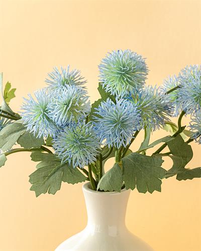 Elegant Flower Изкуствено Цвете Един Стрък 31 см Син