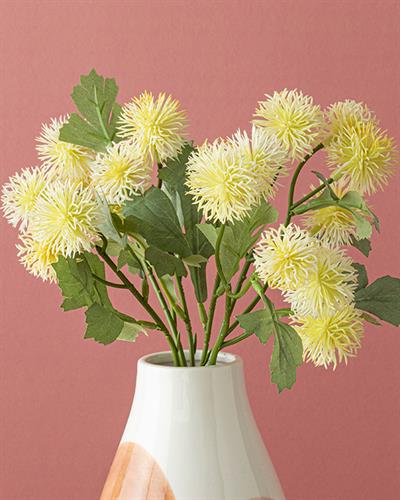 Elegant Flower Изкуствено Цвете Един Стрък 31 см Бял