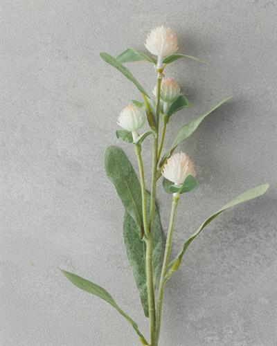 Elegant Flower Изкуствено Цвете Един Стрък 46 см Кремав