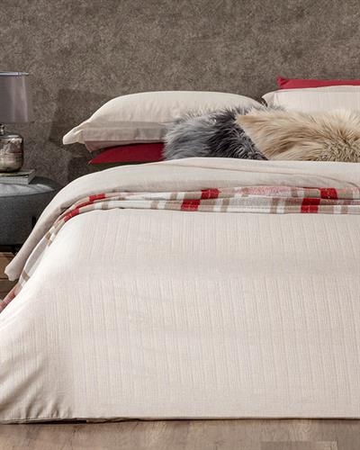 Elegant Gleam Shiny paint yarn For One Person Duvet Cover Set 160x220 cm Gold