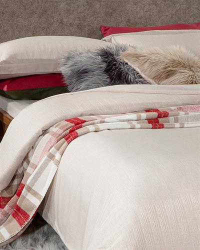 Elegant Gleam Shiny paint yarn For One Person Duvet Cover Set 160x220 cm Gold