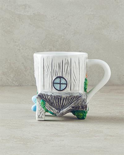 Elegant Home Чаша Доломит 300 мл Сив