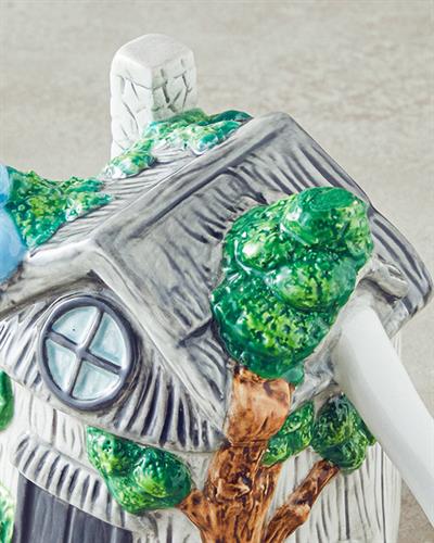 Elegant Home Чаша Доломит 300 мл Сив