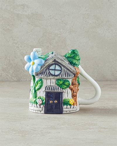 Elegant Home Чаша Доломит 300 мл Сив