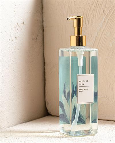 Elegant Lady Liquid Soap 400 ml Blue