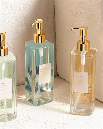 Elegant Lady Liquid Soap 400 ml Blue