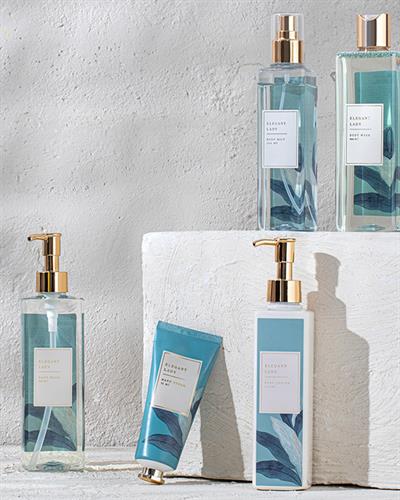 Elegant Lady Liquid Soap 400 ml Blue