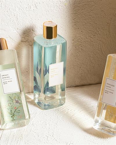 Elegant Lady Shower Gel 400 ml Blue