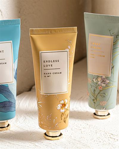 Elegant Lady Hand Cream 75 ml Blue