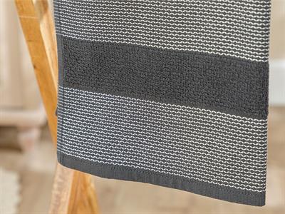 Elegant Lines ХАВЛИЯ ЗА ЛИЦЕ Pes Jakarlı 50x80 cm Anthracite