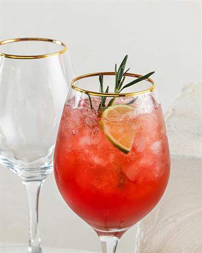 Elegante Чаша 6 Бр., Стъкло, Прозрачен, 460 Ml