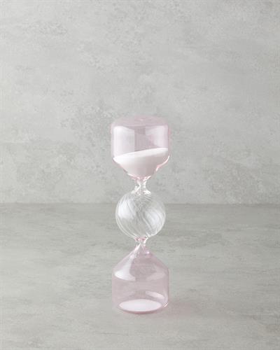 Elena Пясъчен Часовник 23 см Розов