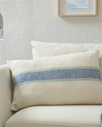 Elis Decorative Cushion 40x60 cm White