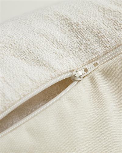 Elis Decorative Cushion 40x60 cm White