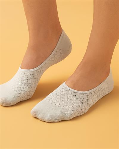 Elisa Чорапи Бабет Дамски, Памучен, Сиво, 36-40