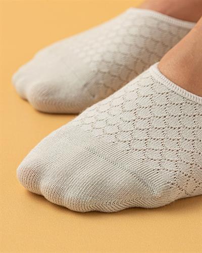 Elisa Чорапи Бабет Дамски, Памучен, Сиво, 36-40