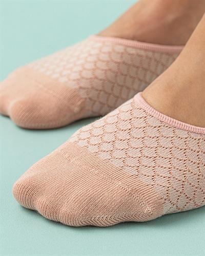 Elisa Чорапи Бабет Дамски, Памучен, Сиво, 36-40