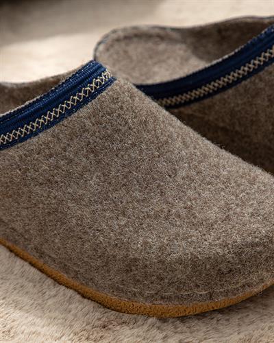 Elisa Пантофи За Дома Дамски, Кафяво, 38