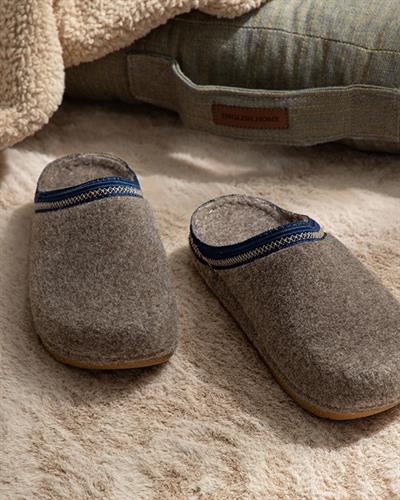 Elisa Домашни Чехли Жена Филц 39 Кафяв