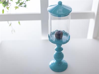 Elisa КУТИЯ ЗА СЪХРАНЕНИЕ Ковано желязо Turquoise