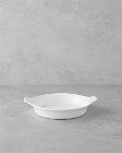 Elise Съд За Фурна Тиган с две дръжки Керамика 20 см Бял