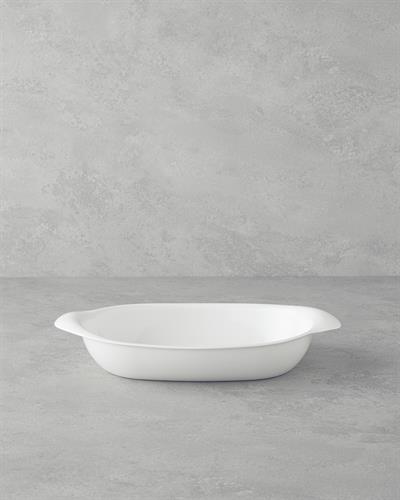 Elise Съд За Фурна Керамика 31 см Бял