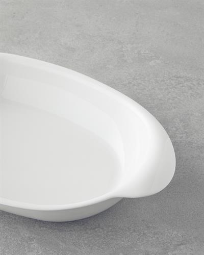 Elise Съд За Фурна Керамика 31 см Бял