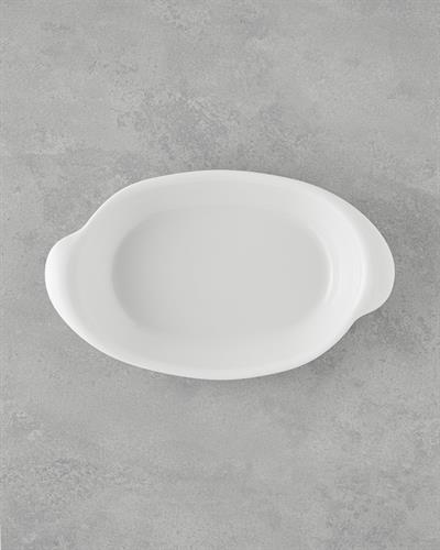 Elise Съд За Фурна Керамика 31 см Бял