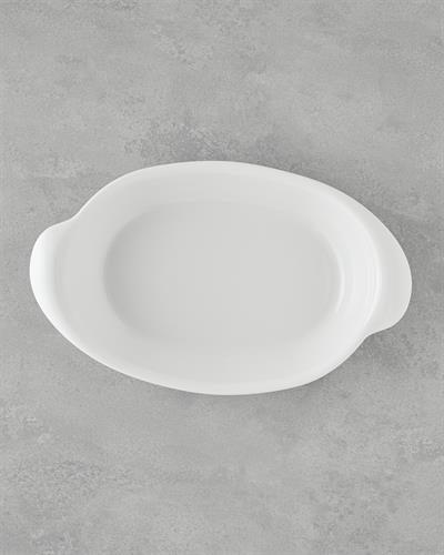 Elise Съд За Фурна Керамика 36 см Бял