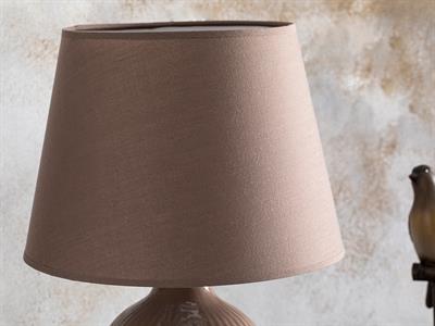 Elita Абажур Кафяво, 28X28X42 Cm