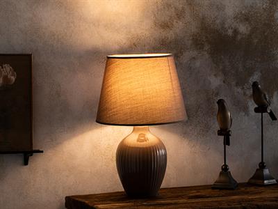 Elita Абажур Кафяво, 28X28X42 Cm