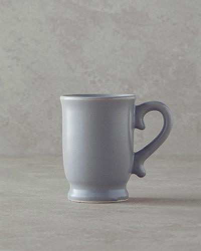 Elite Ceramic Cup 140 ml Gray