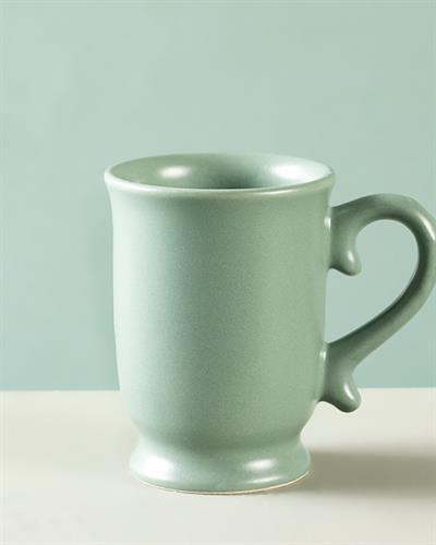 Elite Чаша Керамика, Зелено, 140 Ml