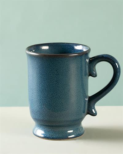 Elite Чаша Керамика, Тъмно Синьо, 140 Ml