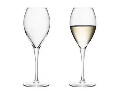 Elite Чаша За Вино 3 Бр., Стъкло, Прозрачен, 325 Ml